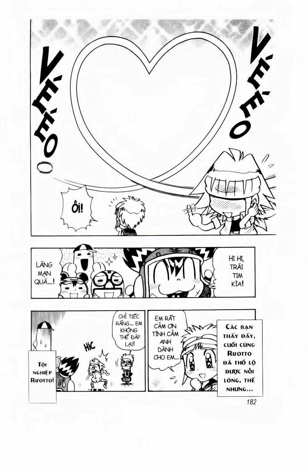 croket - cuộc phiêu lưu của croket chapter 40 19