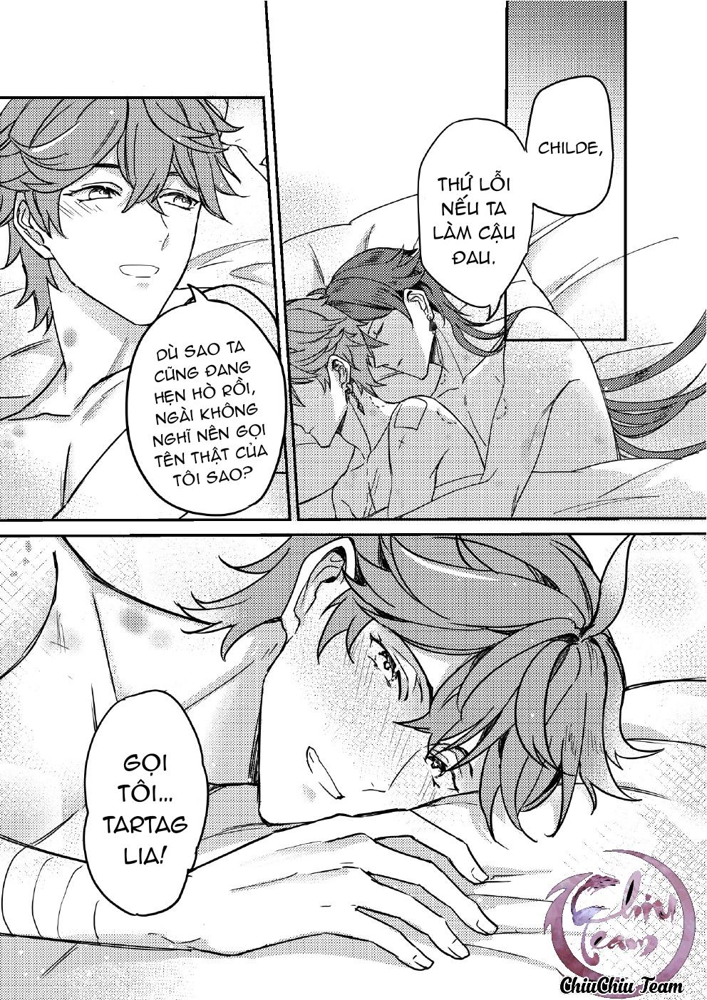 tuyển tập pỏn genshin nhà chiu chapter 9 46