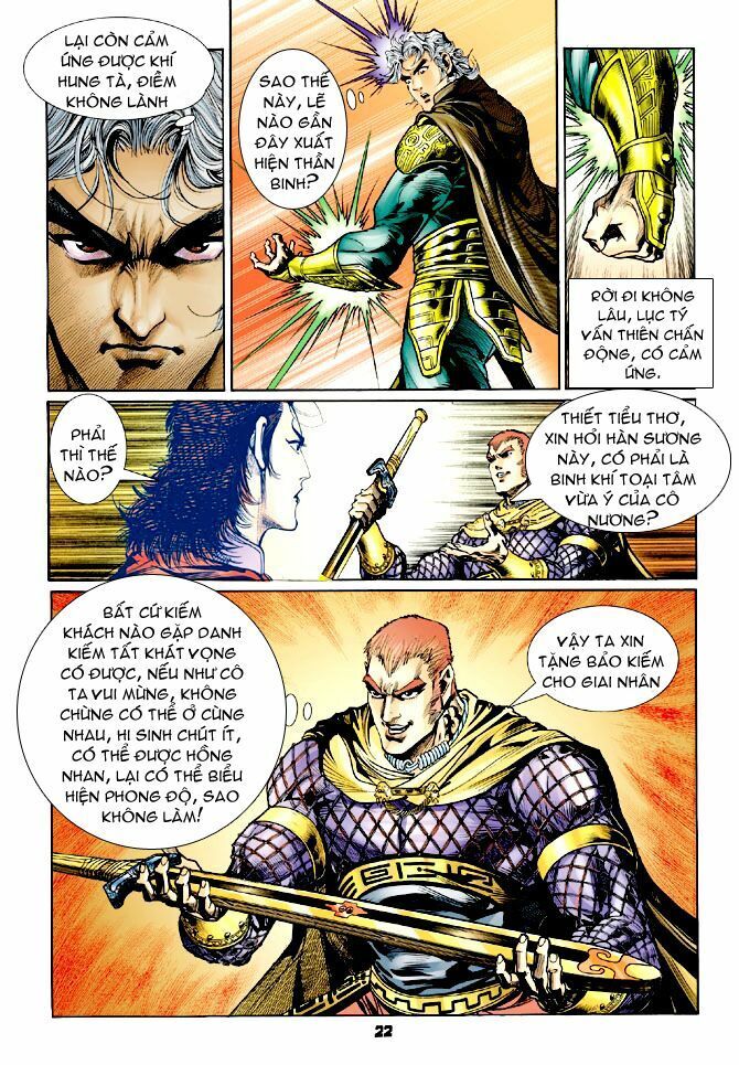 thần binh huyền kỳ i chapter 63 20