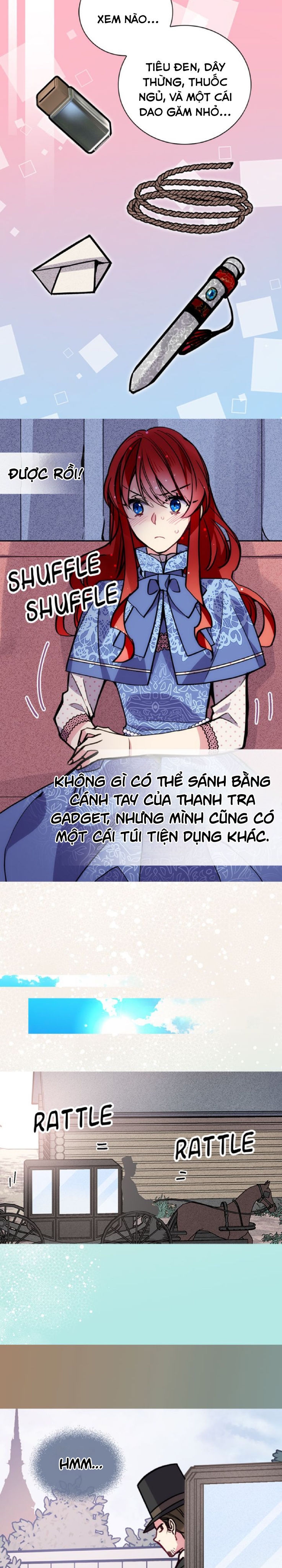 công tước lạnh lùng, alaide chapter 27 10