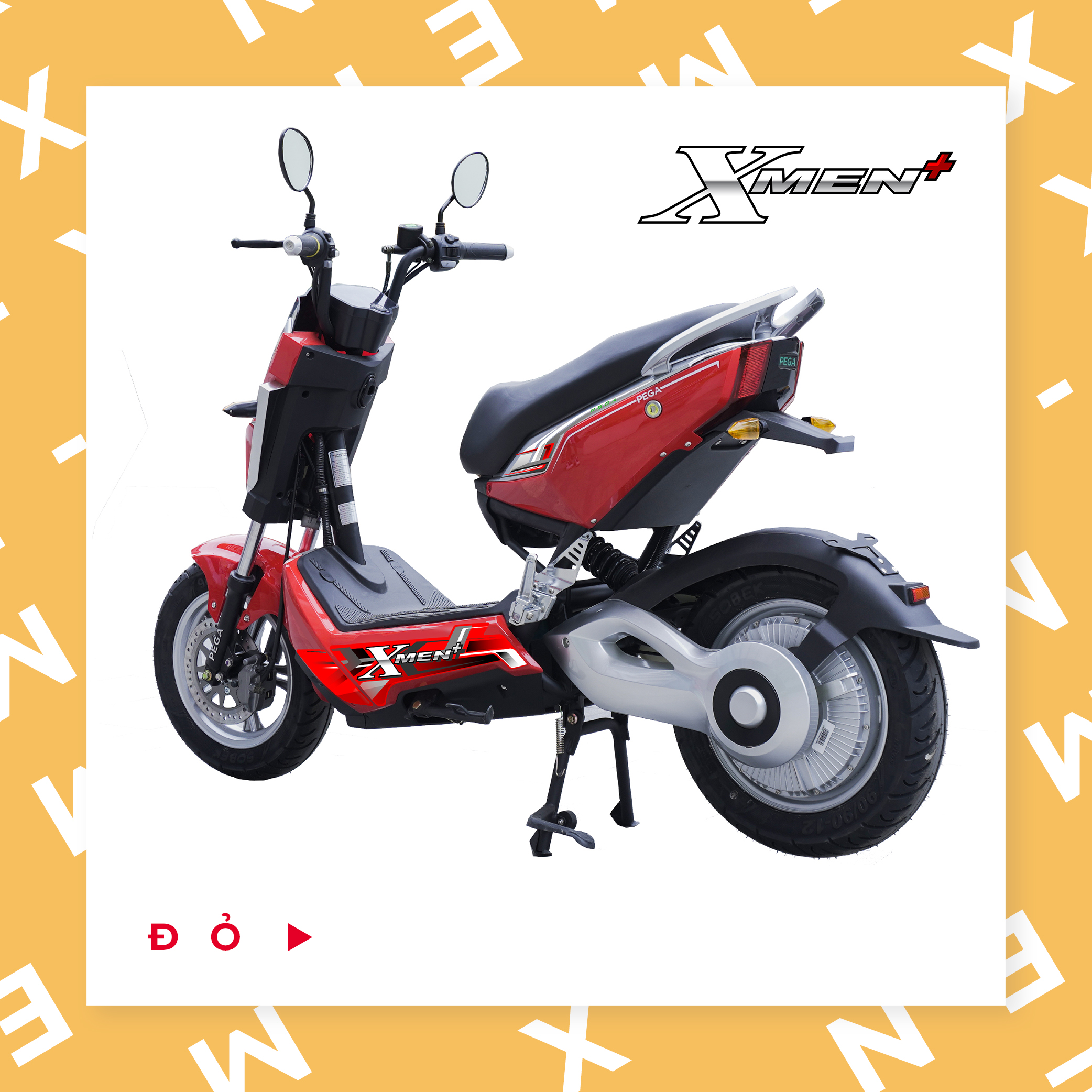 Xe Máy Điện PEGA XMEN+