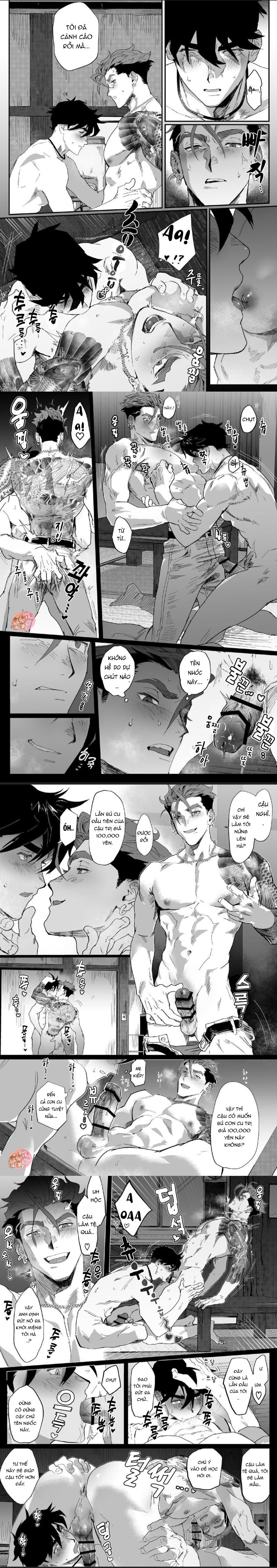 oneshot bl từ nhiều tác giả - mlèo dịch chapter 148 4