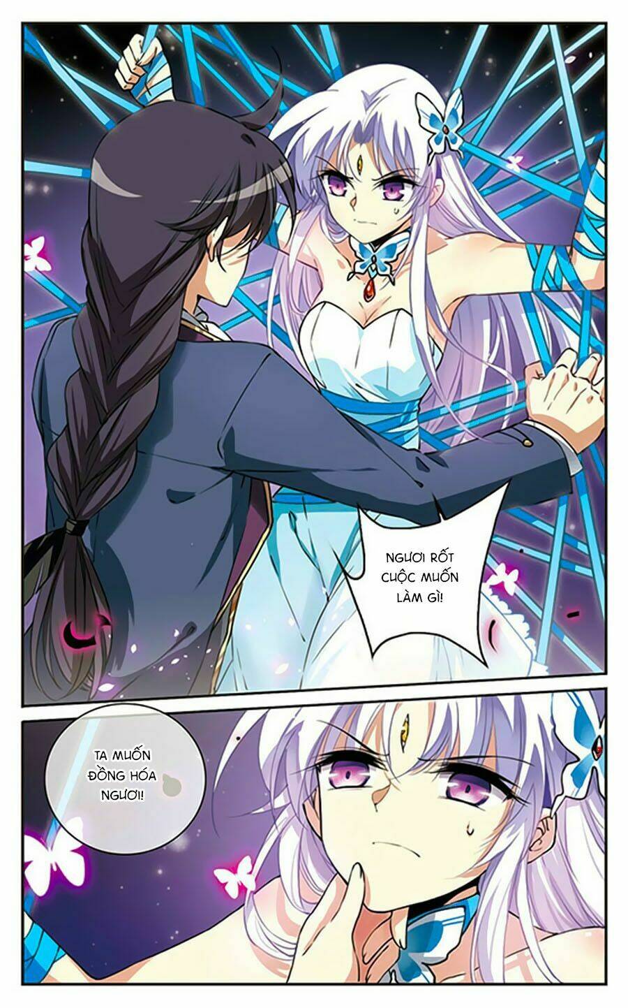 tam nhãn hao thiên lục chapter 219 5