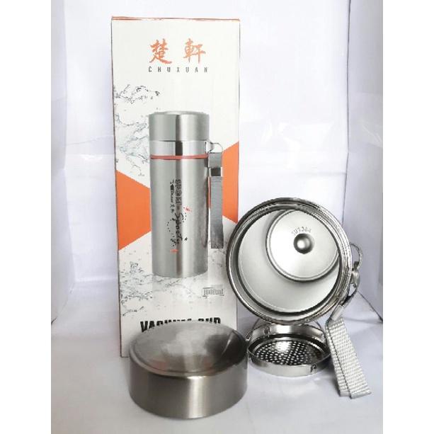 LY giữ nhiệt INOX 304 - bình giữ nhiệt 1000ML- bình nước giữ nhiệt cao cấp thể thao dung tích lớn thép không rỉ