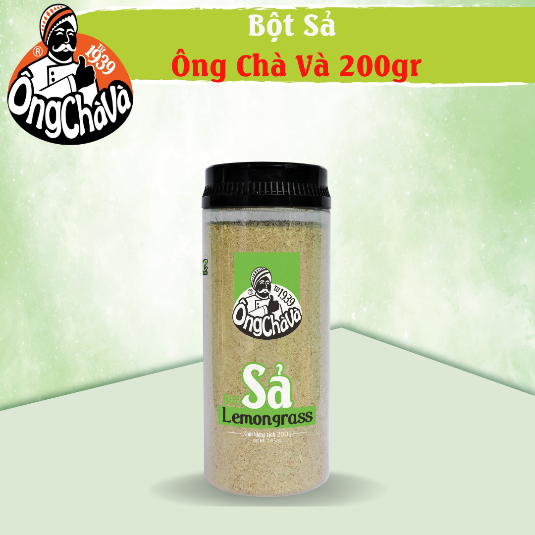 Bột Sả Ông Chà Và 200g (Lemongrass Powder)