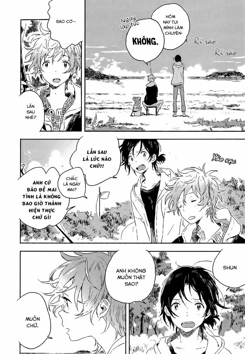 người lạ ven bờ biển chapter 3 10