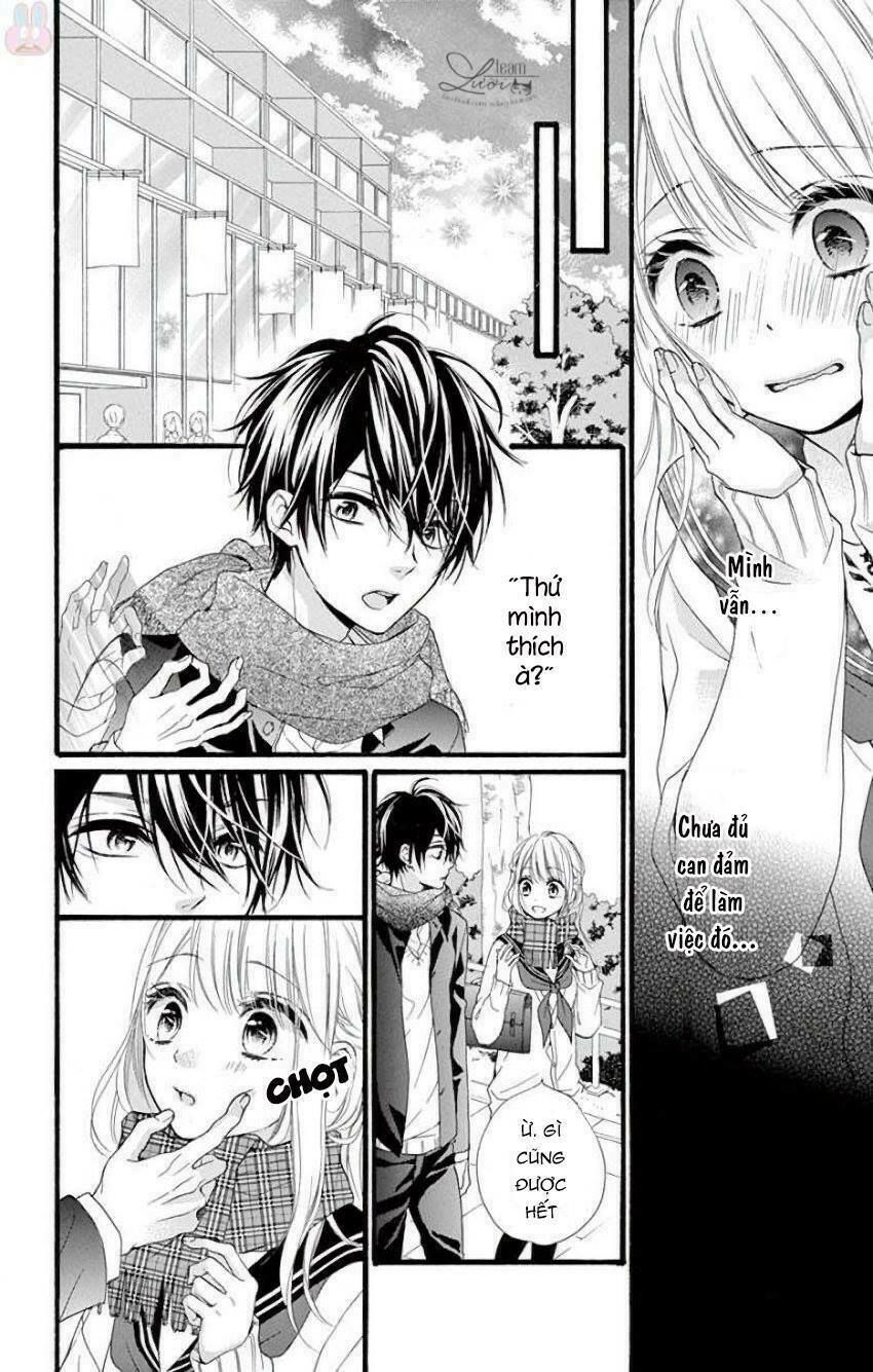 kyutto musunde, suki chapter 9 14