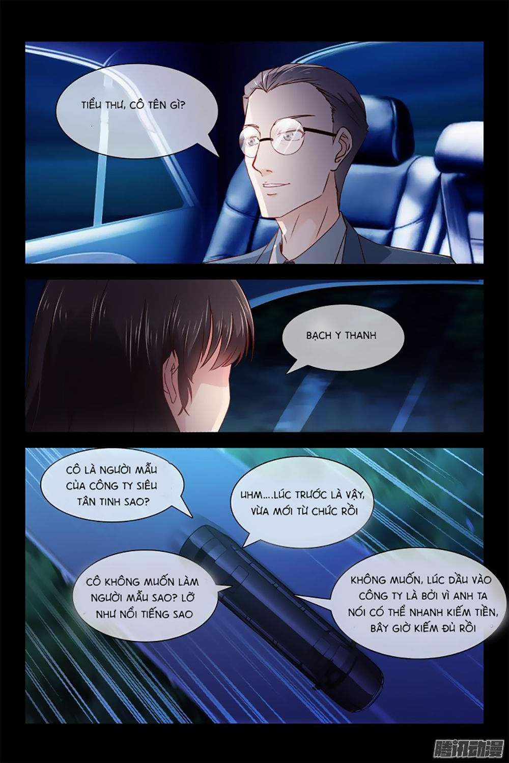 tình nhân khế ước của tổng tài chapter 5 6