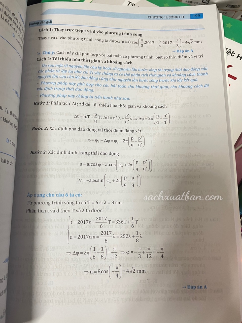 Sách Siêu Tốc 20 Ngày Tự Học Bứt Phá 8+ Môn Vật Lí THPT Tập 1