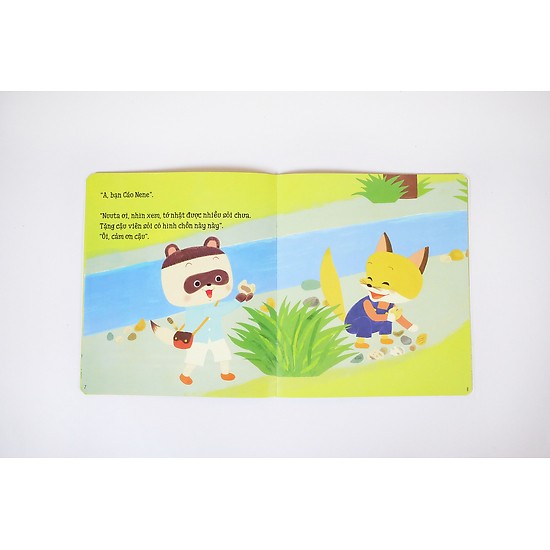 Bộ 05 cuốn Ehon Nhật Bản - Kỹ Năng sống cho bé 0-6 tuổi