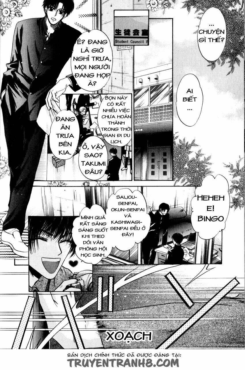 komatta toki ni wa hoshi ni kike! chapter 34 15