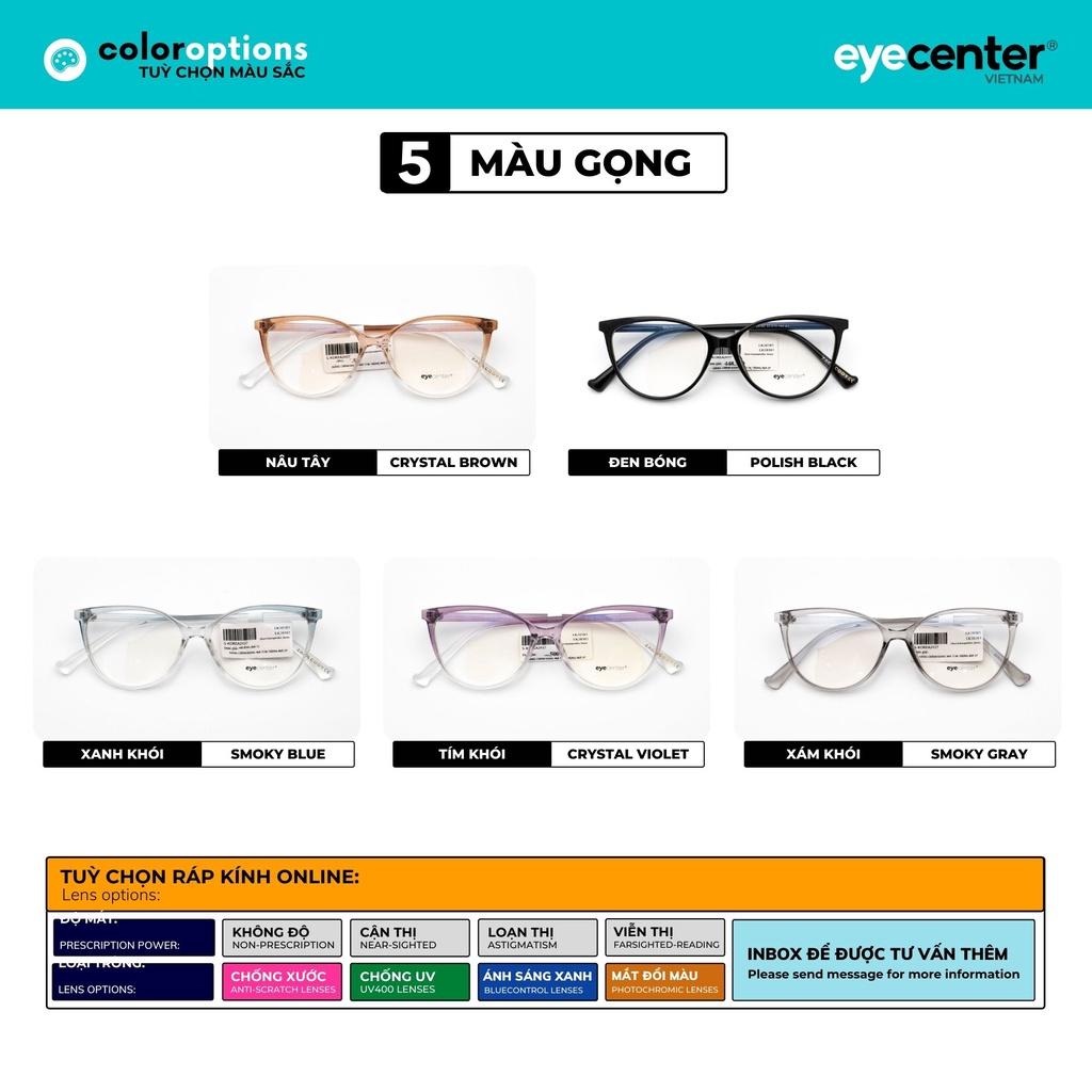 Gọng kính cận nam nữ K08S chính hãng EYECENTER nhựa dẻo siêu nhẹ nhập khẩu by Eye Center Vietnam