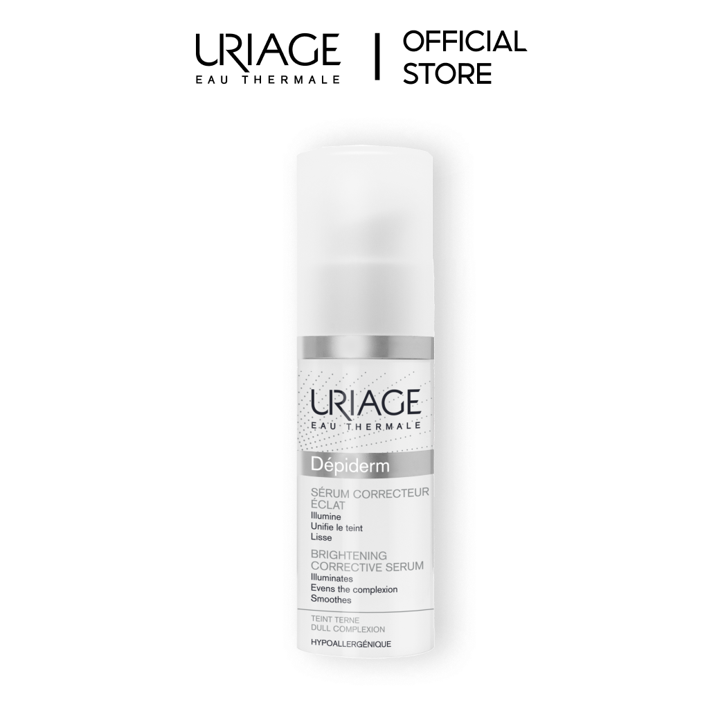 Serum dưỡng sáng, làm đều màu da URIAGE DÉPIDERM SÉRUM CORRECTEUR ÉCLAT 30ml