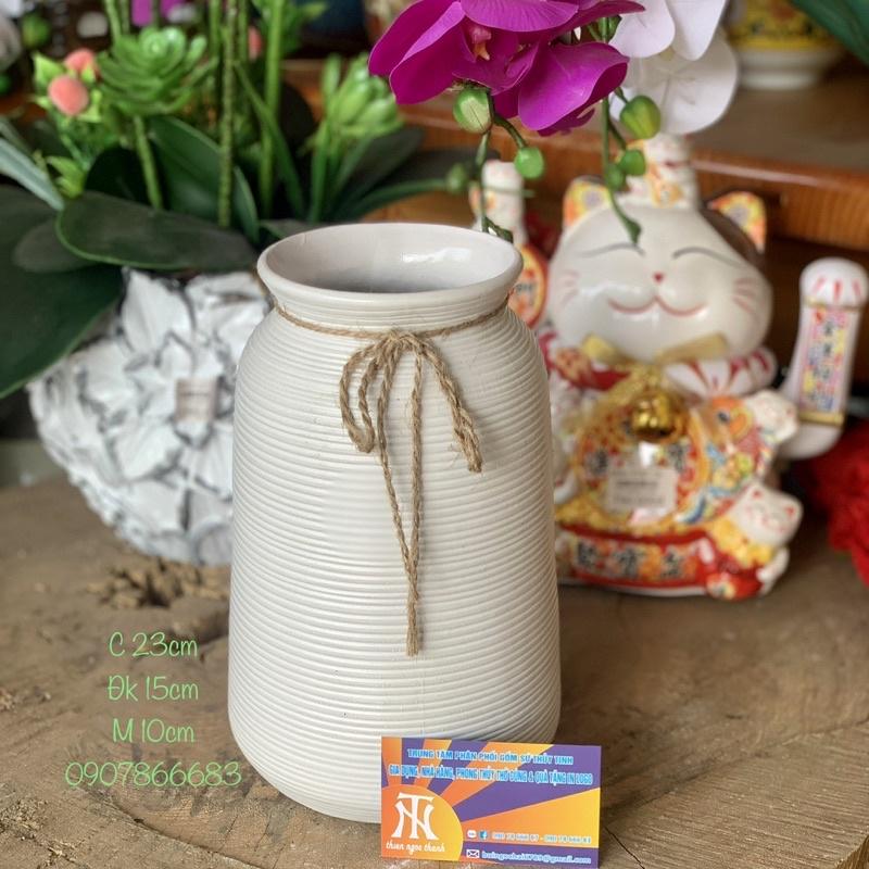Bình Hoa gốm sứ cao cấp.