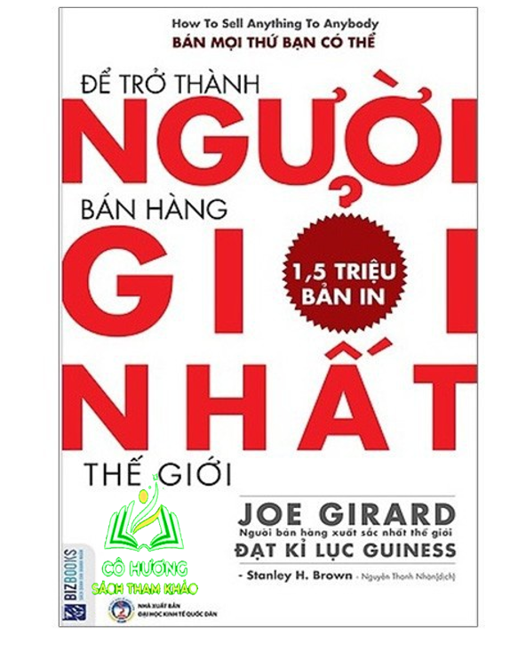 Sách - Để trở thành người bán hàng giỏi nhất thế giới - MC