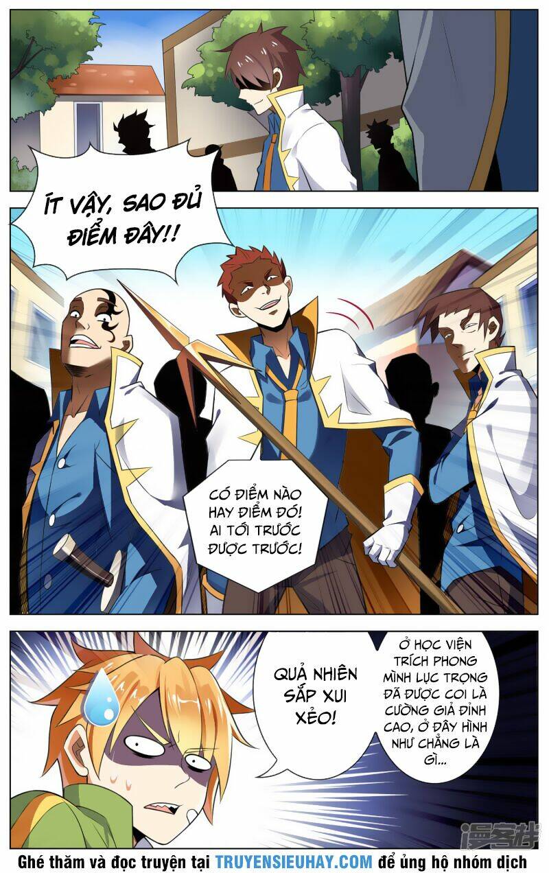 thiên tỉnh chi lộ chapter 52 7