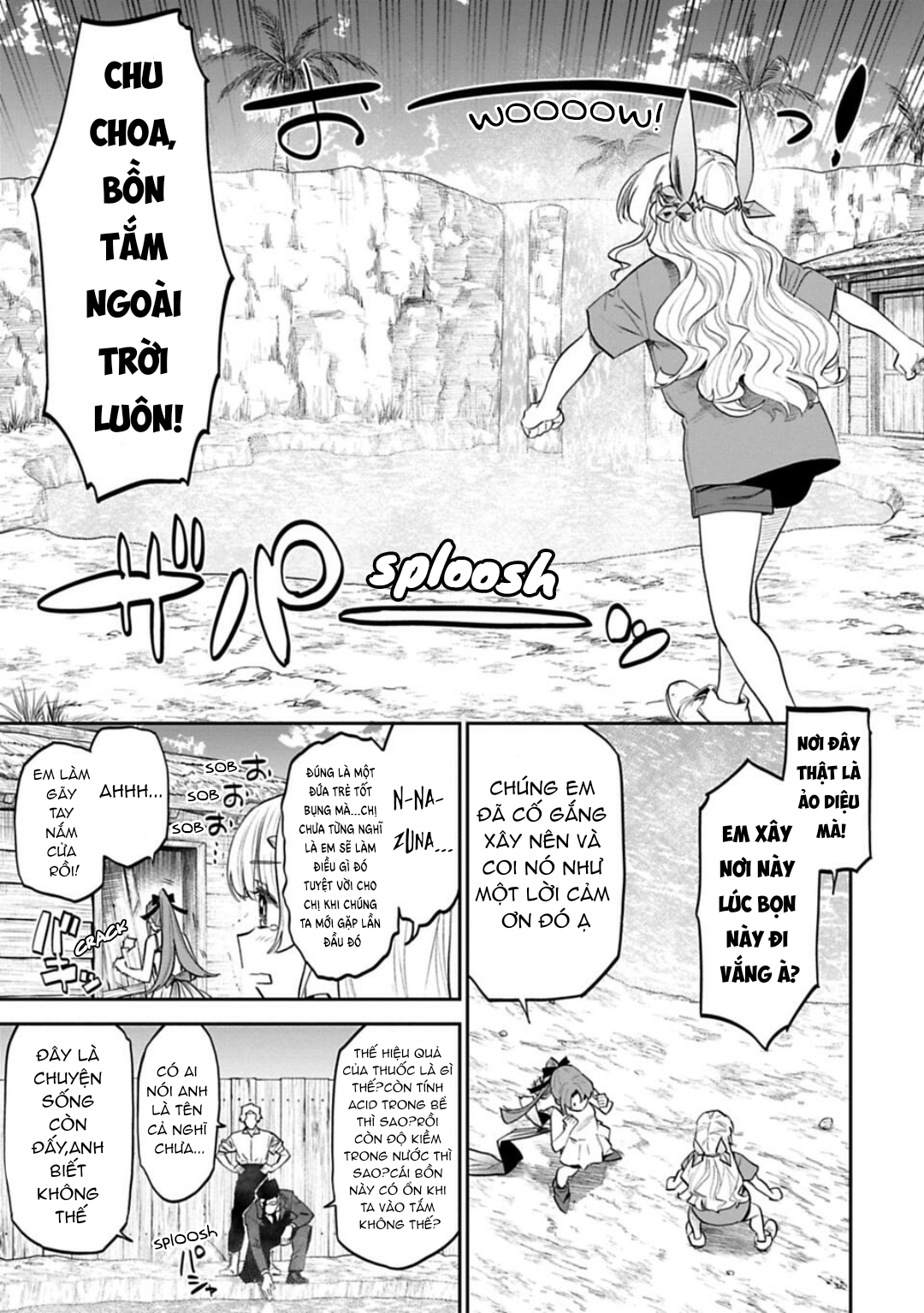 fantasy bishoujo juniku ojisan to [manga] chapter 143 3