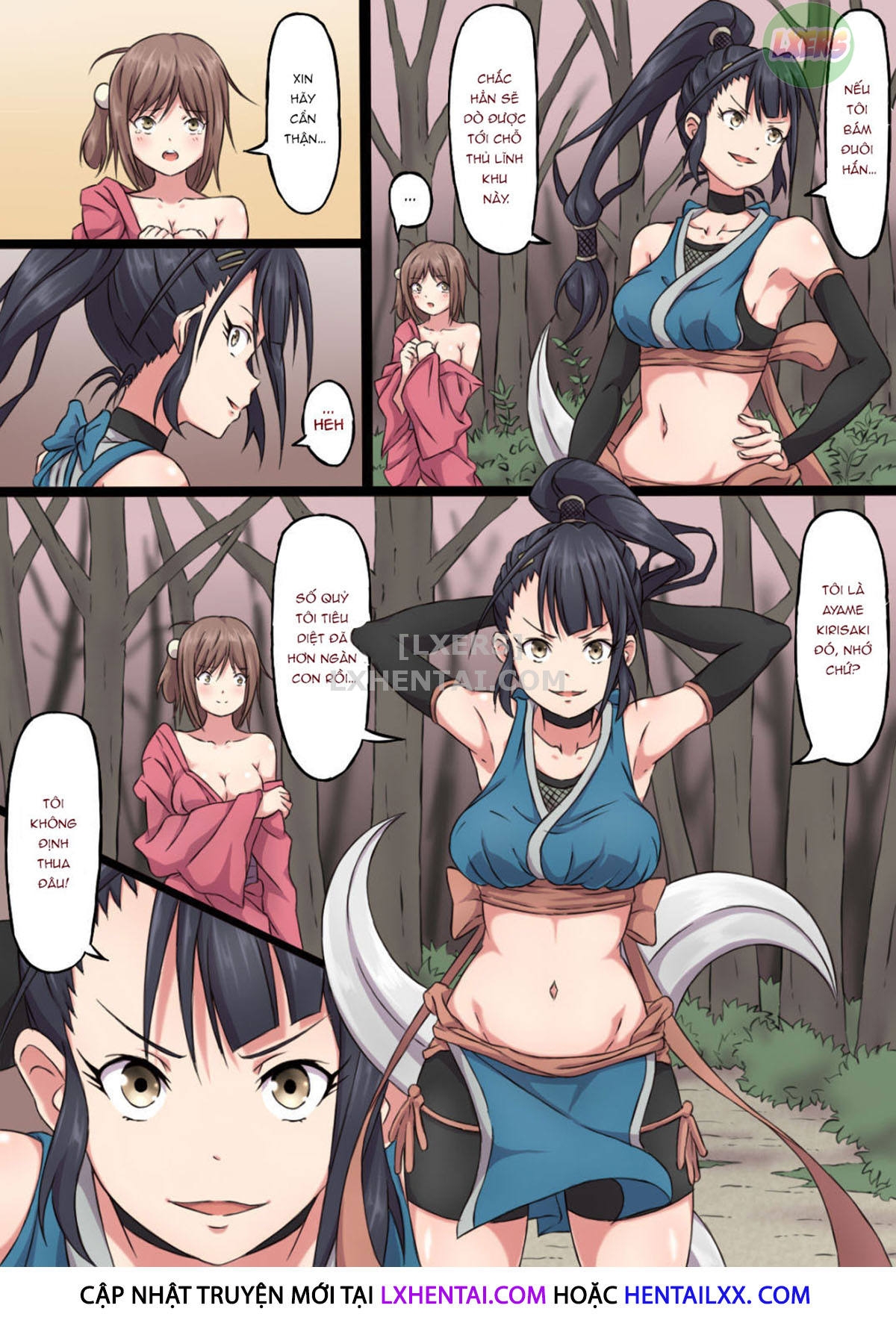 đánh bại ayame kunoichi chapter 1 4
