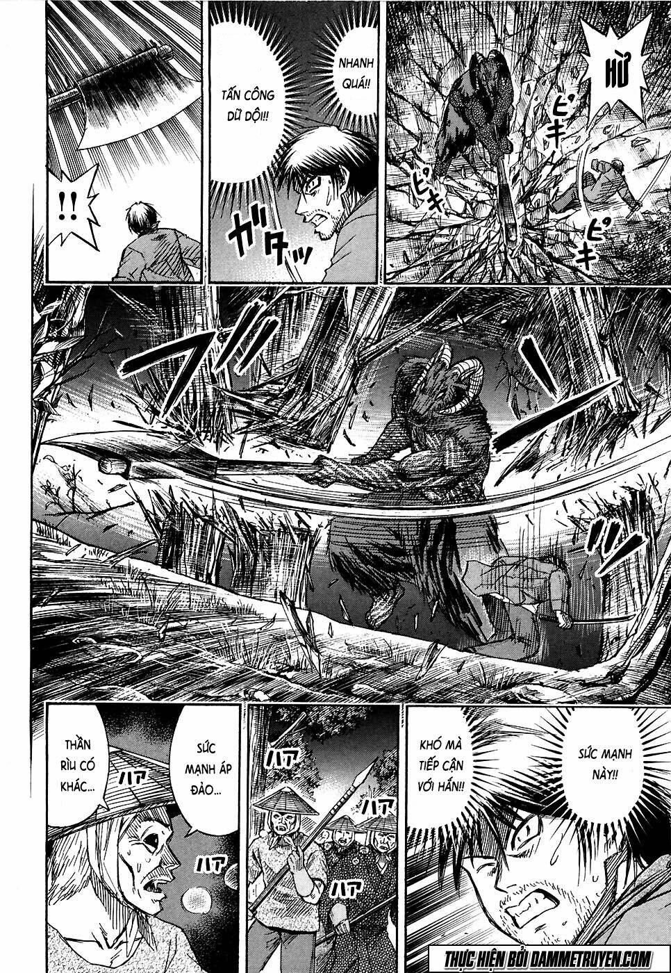 đảo ma cà rồng chapter 255 4