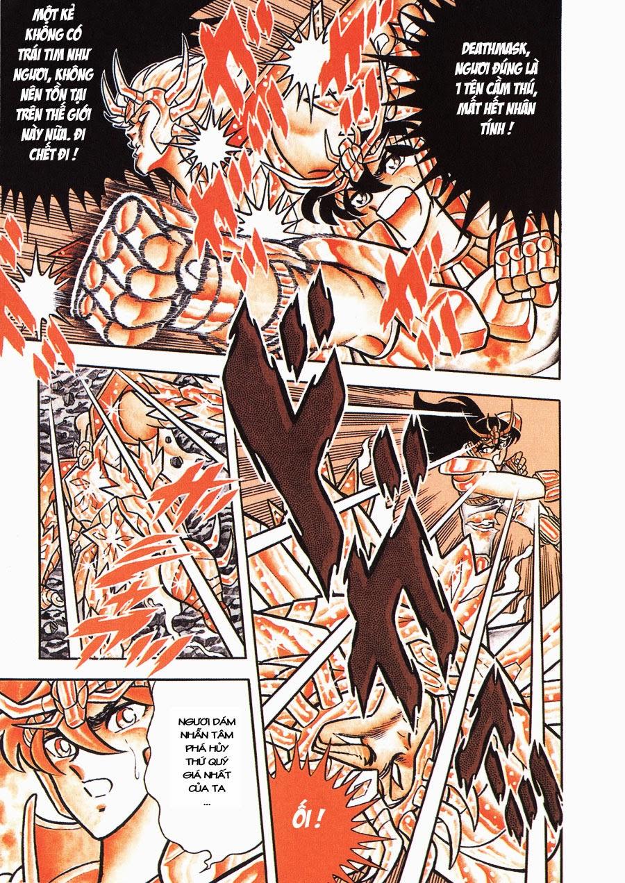 áo giáp vàng chapter 35 35