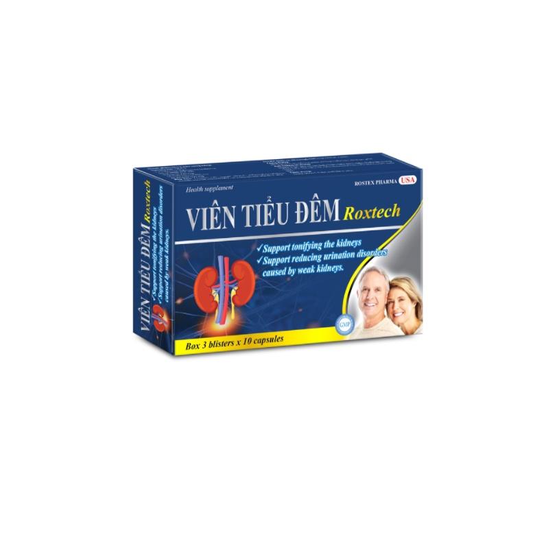 Viên Tiểu Đêm - Hộp 30 viên- Rostex