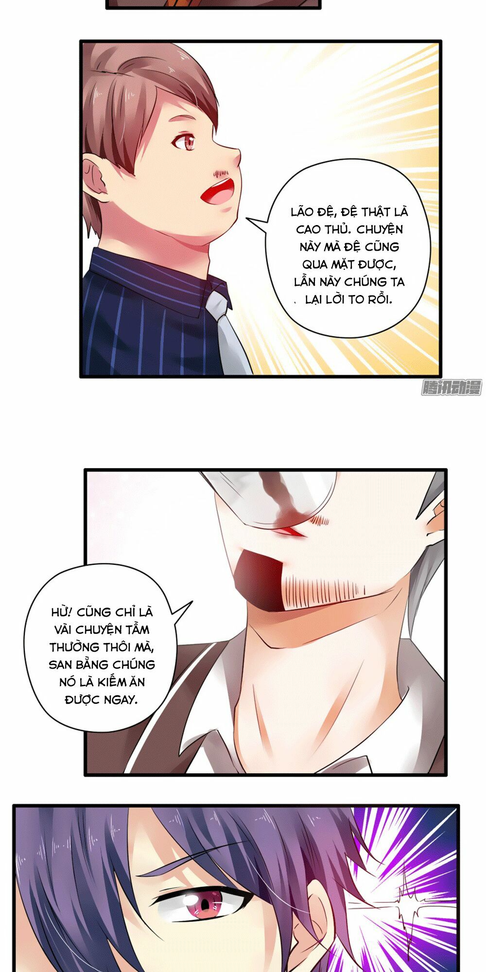 thủ hội chi vũ chapter 7 19