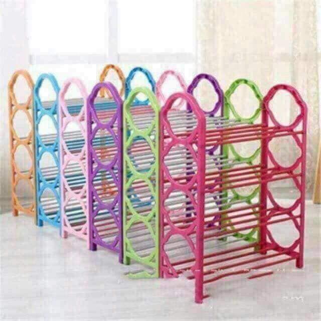 Kệ giày dép 4 tầng đa năng tiện dụng