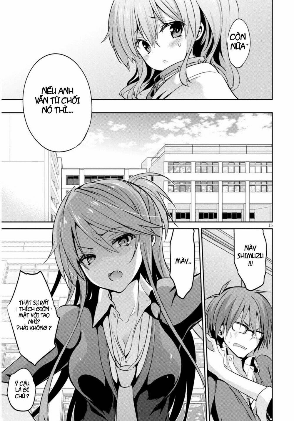 oshioko x cute chapter 2 16