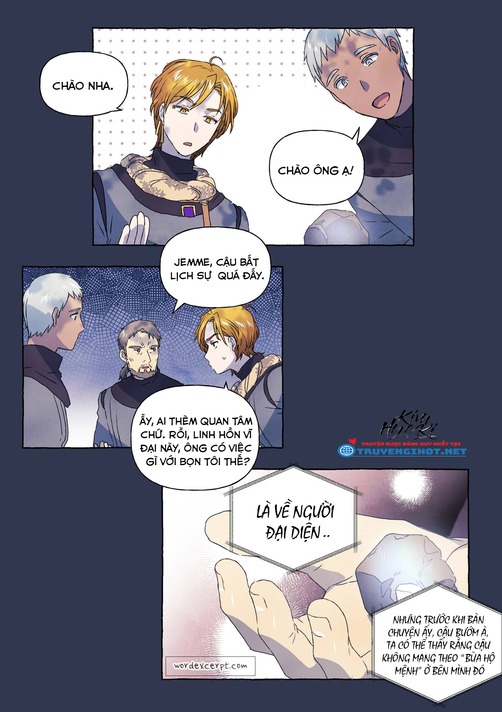 mối tình đầu của chàng sói khờ chapter 9 24