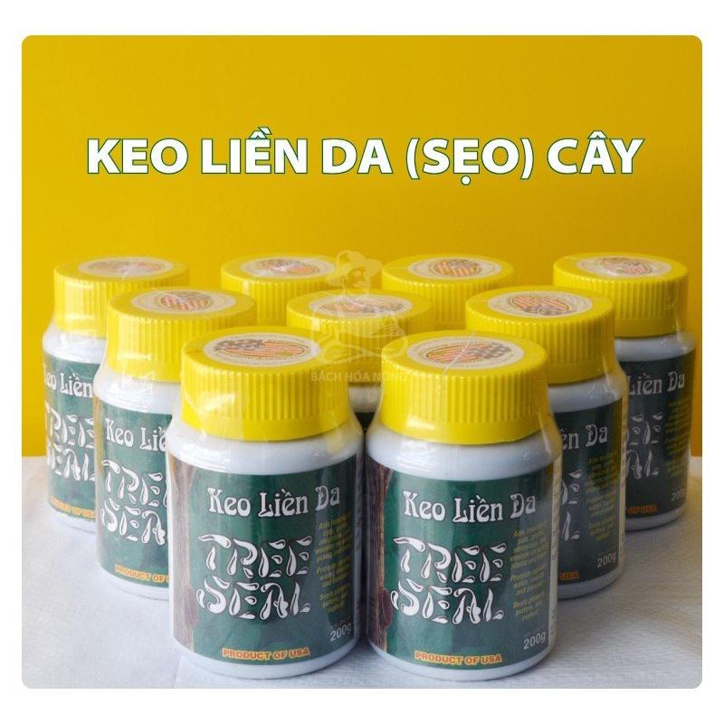 Combo 10 Lọ Keo Liền Sẹo đen TREE SEAL nhập khẩu từ mỹ 100gram- giúp cây mau lành chống vi khuẩn xâm n