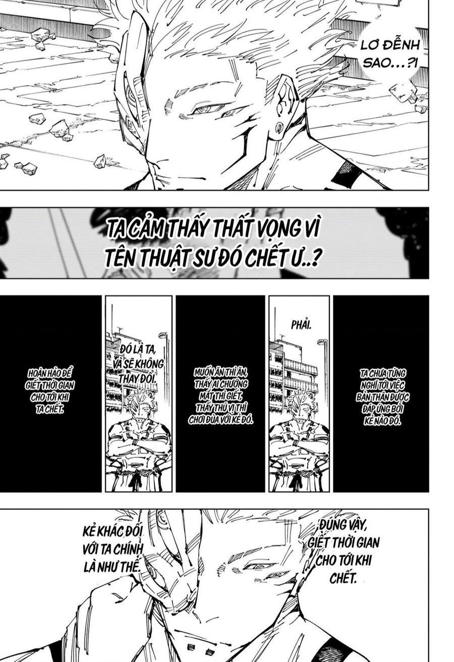 jujutsu kaisen - chú thuật hồi chiến chapter 248 9
