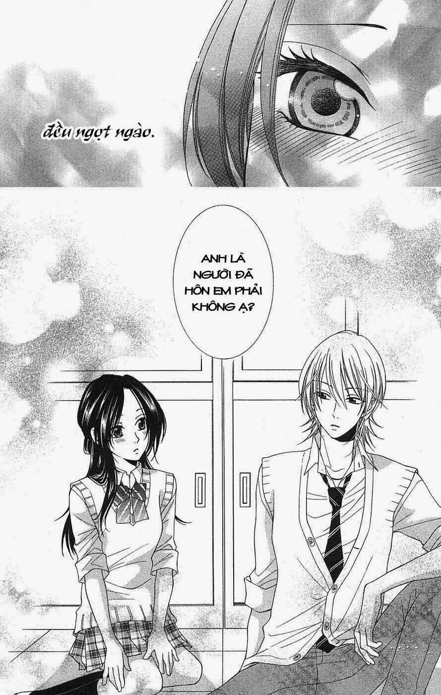 boku wa kisu de uso wo tsuku (anh sẽ nói dối em về một nụ hôn) chapter 4 21