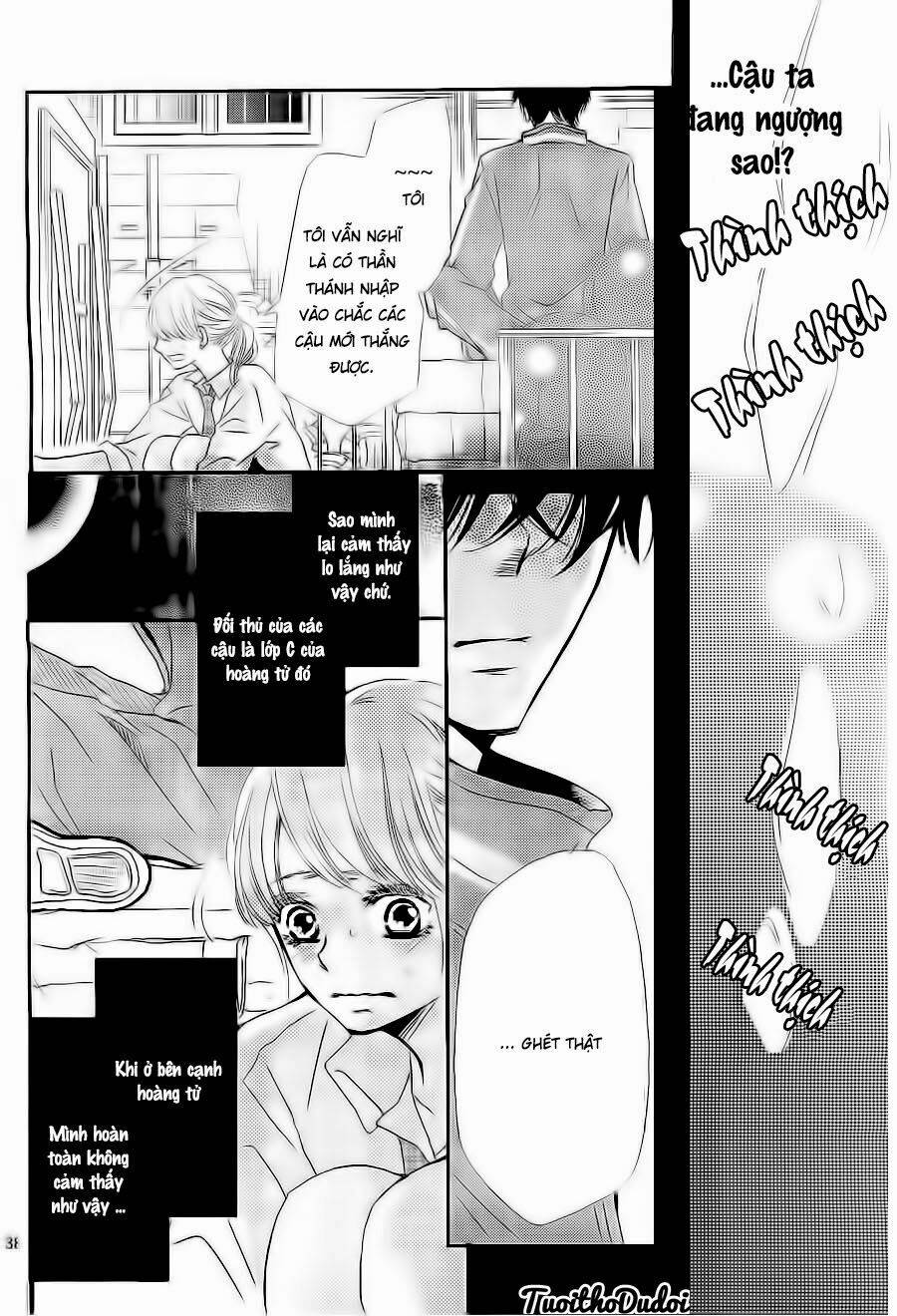 hắc quỷ và bạch hoàng tử chapter 3 37