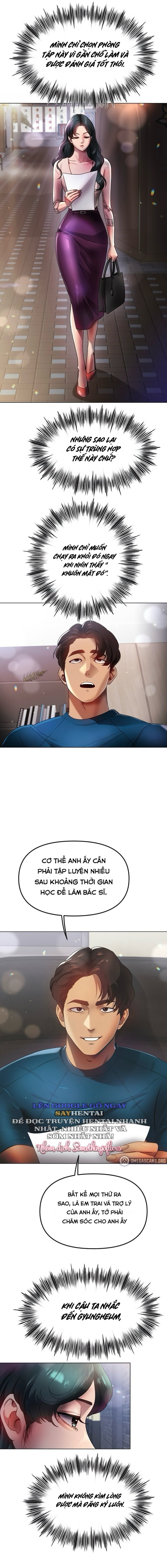 cô có thích tập thể dục không? chapter 12 13