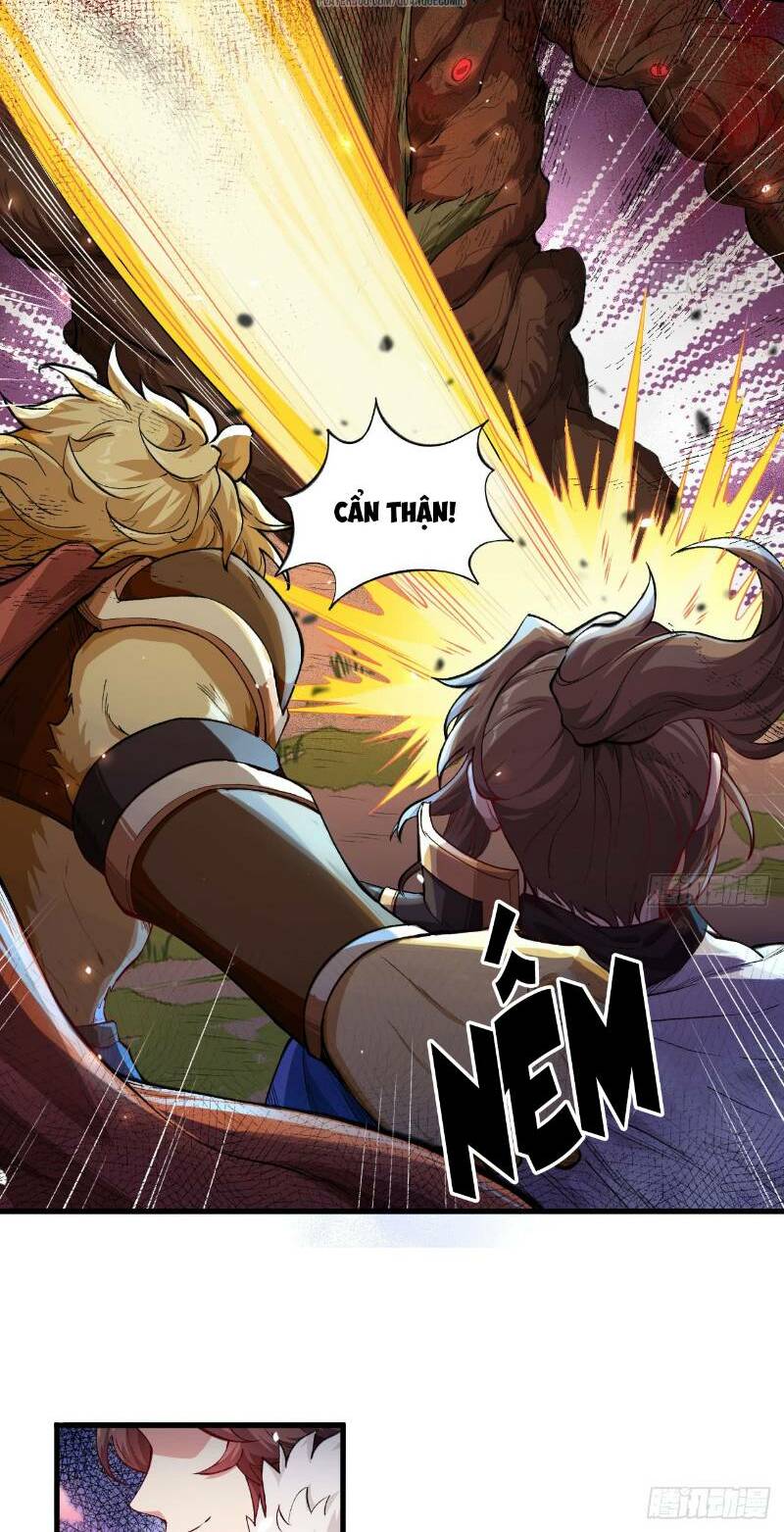 trường an tưởng tượng chapter 42 24