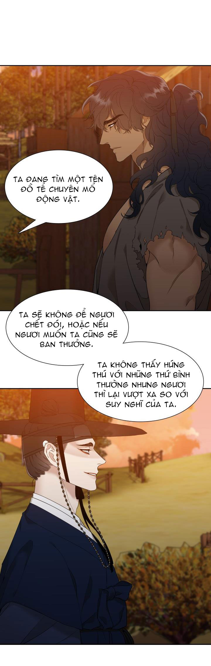 mắt phủ toàn sương chapter 3 7