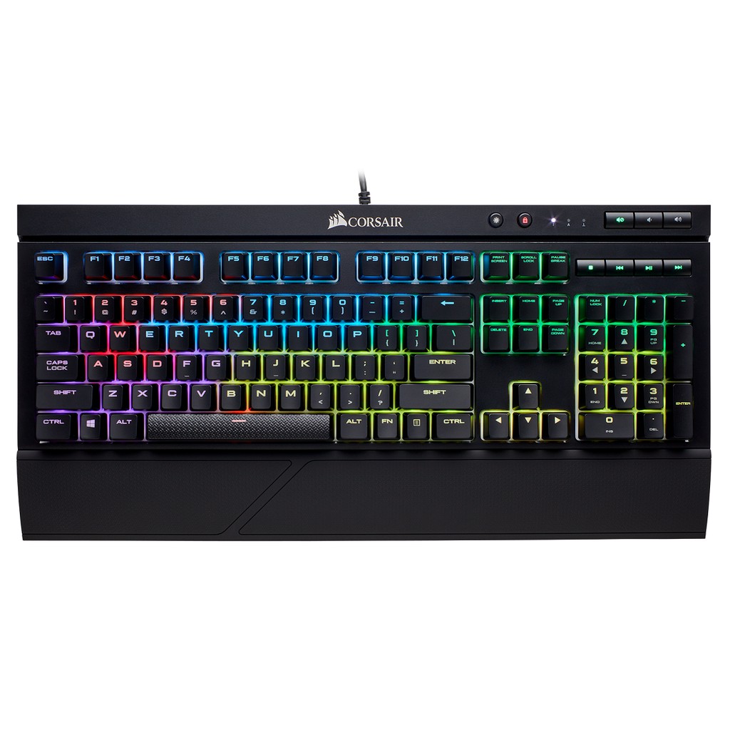 Bàn phím Gaming Corsair K68 RGB MX RED (CH-9102010-NA) -Hàng chính hãng