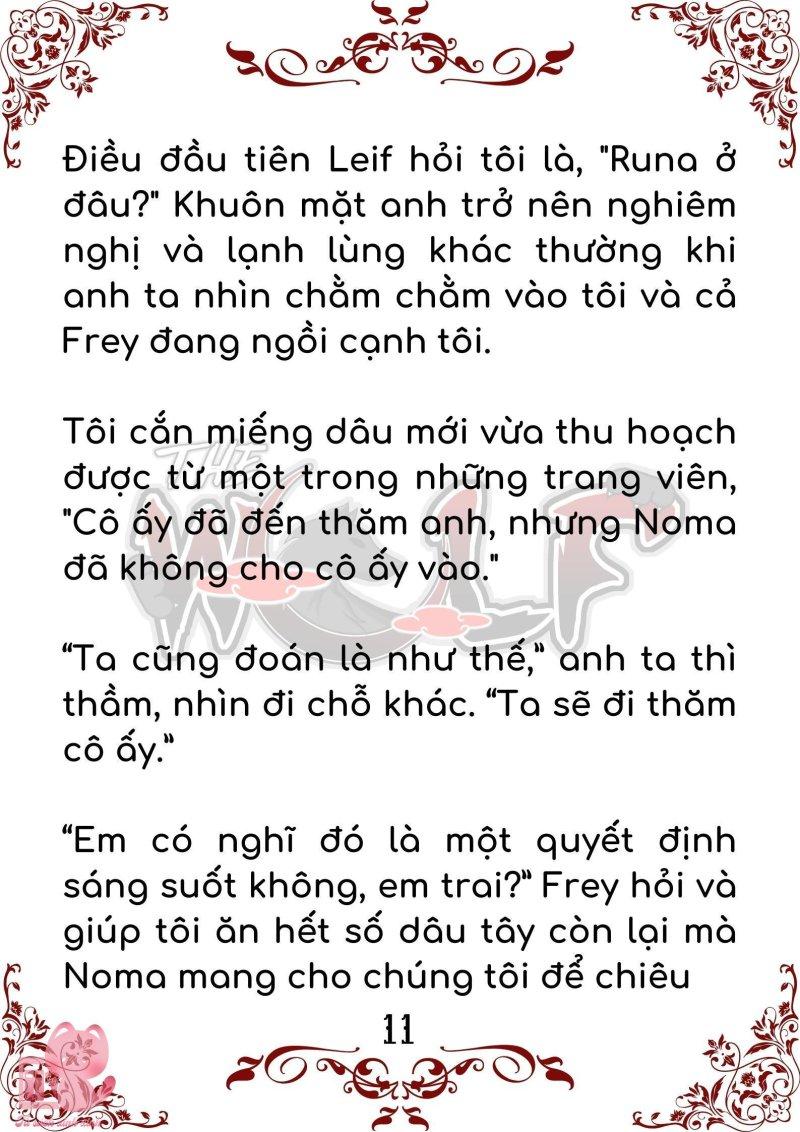 bầy sói giữa dane chapter 33 12