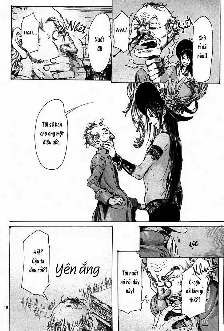 haikyo shoujo chapter 4 21