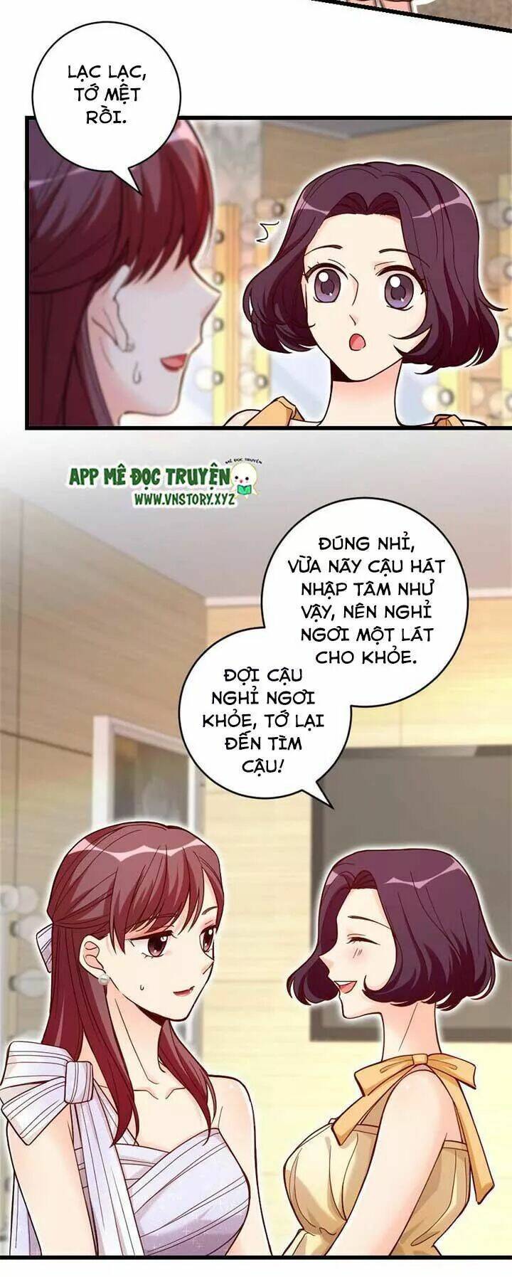 thiên hậu trở về chapter 135 16