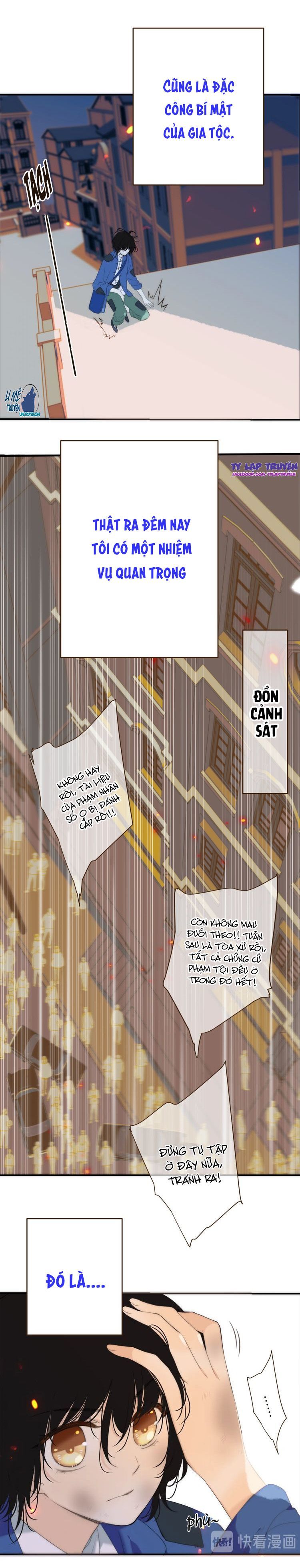 lại gặp nhau rồi, lâu tiểu thư chapter 1 7