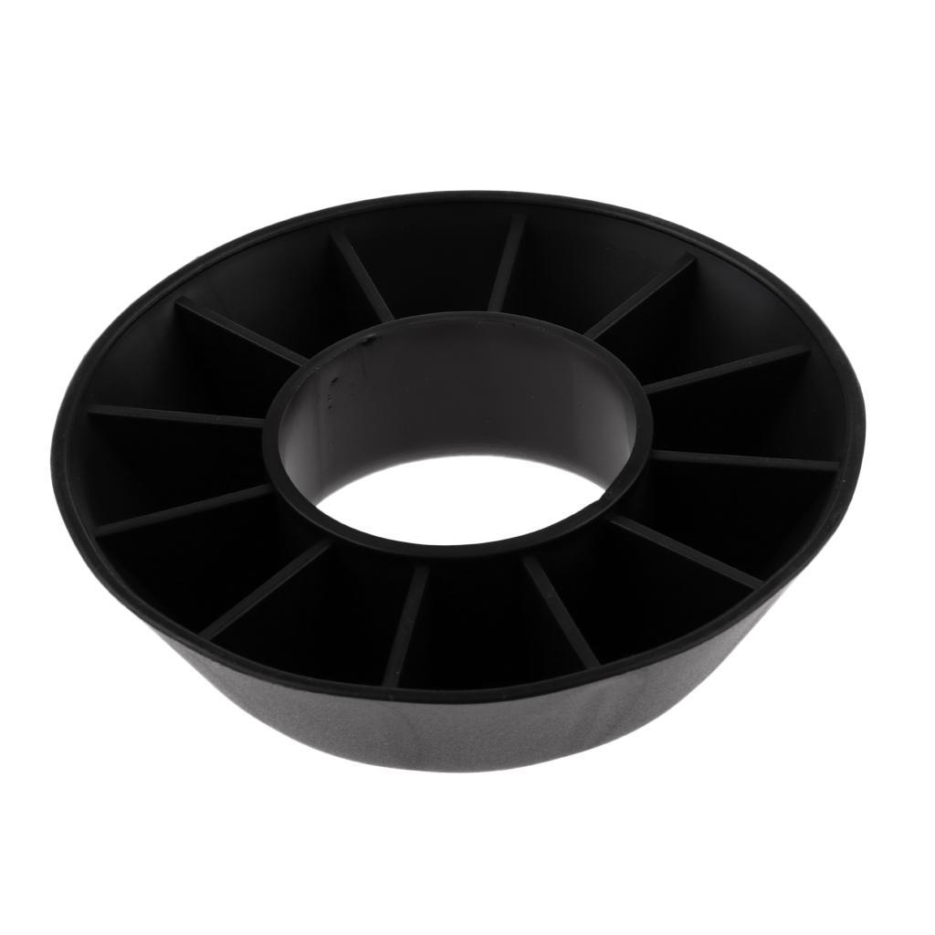 15X Base Volleyball Show Support Bracket Bowling Display Stand Holder Black