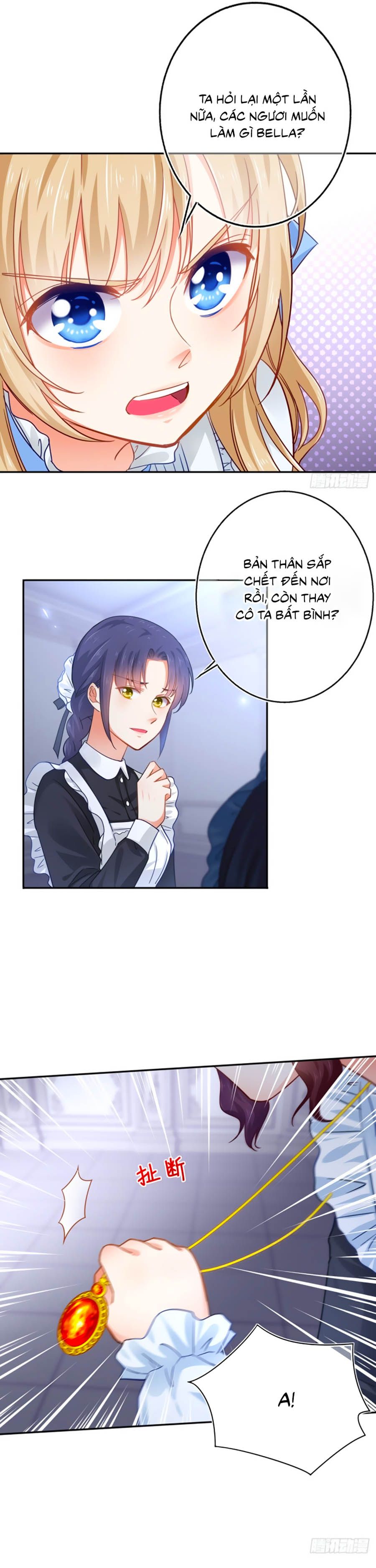 nữ hoàng đầu tiên của đế quốc chapter 2.2 8