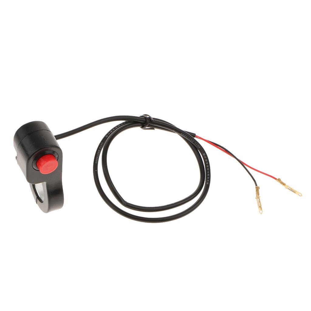 7/8'' Handlebar Motorcycle Sport ATV Bike Starter On Off Kill Switch