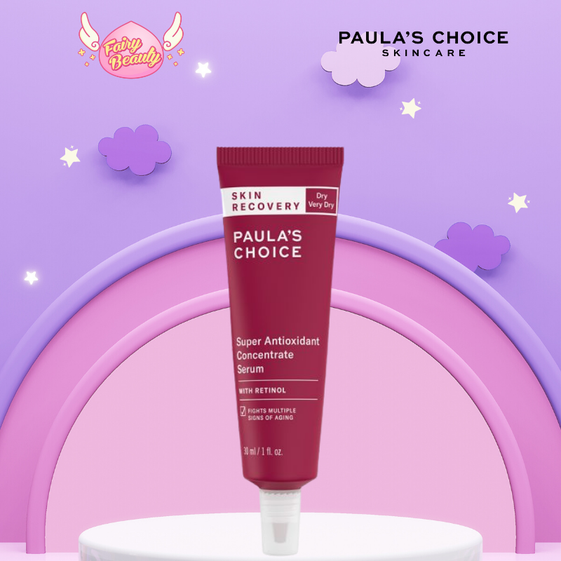 Tinh chất phục hồi da chứa Retinol Skin Recovery Super Antioxidant Concentrate Serum