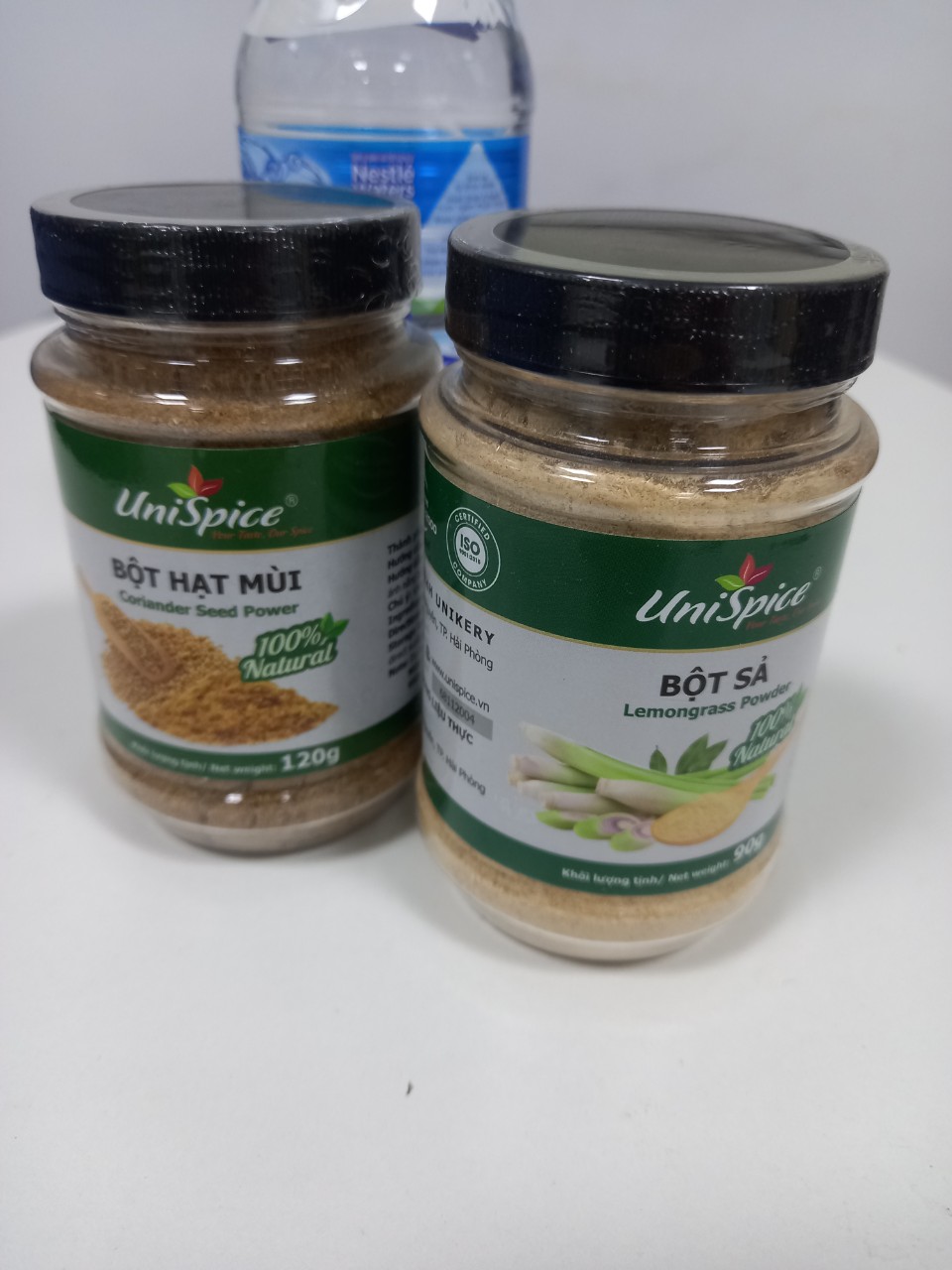 Bột sả UniSpice - Gia vị tự nhiên. 100% từ sả củ, giữ nguyên tinh dầu sả