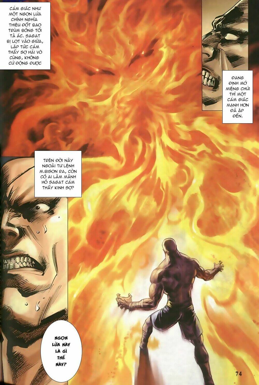 capcom vs snk ngoại truyện chapter 4 6