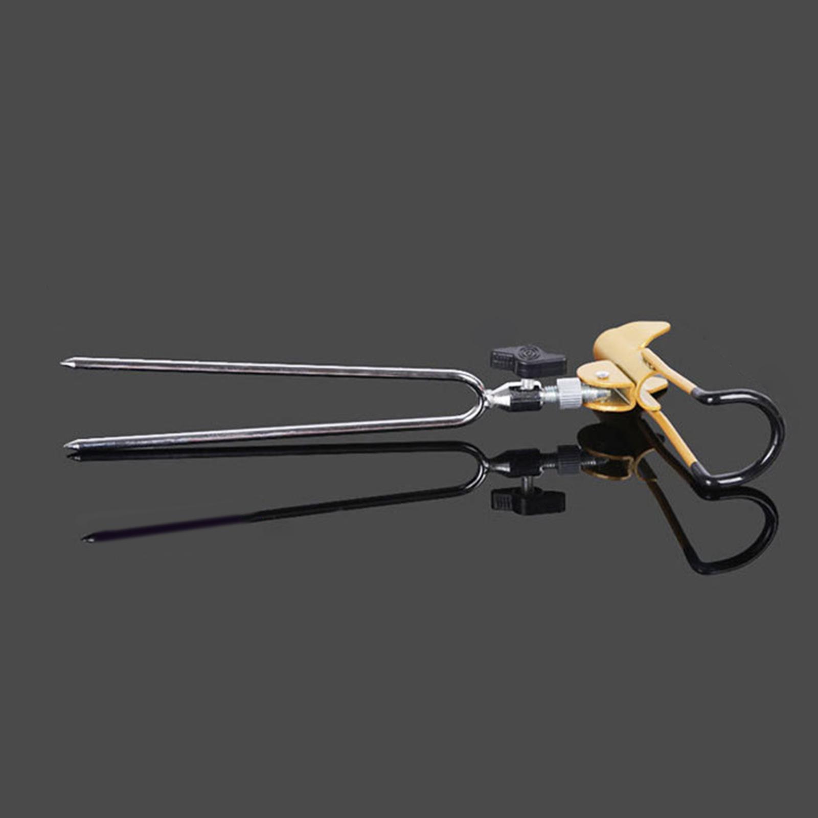 Fishing Rod Holder, Bracket Rod Pole Holder Premium Tool Fish Tool Portable Adjustable Fishing Rod Support Fishing Rod Stand for Sea, River