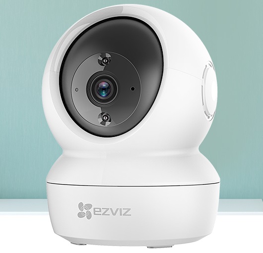 Combo Camera Wi-fi Trong Nhà EZVIZ C6N 2MP và Thẻ Nhớ 32GB/64GB - Hàng Chính Hãng