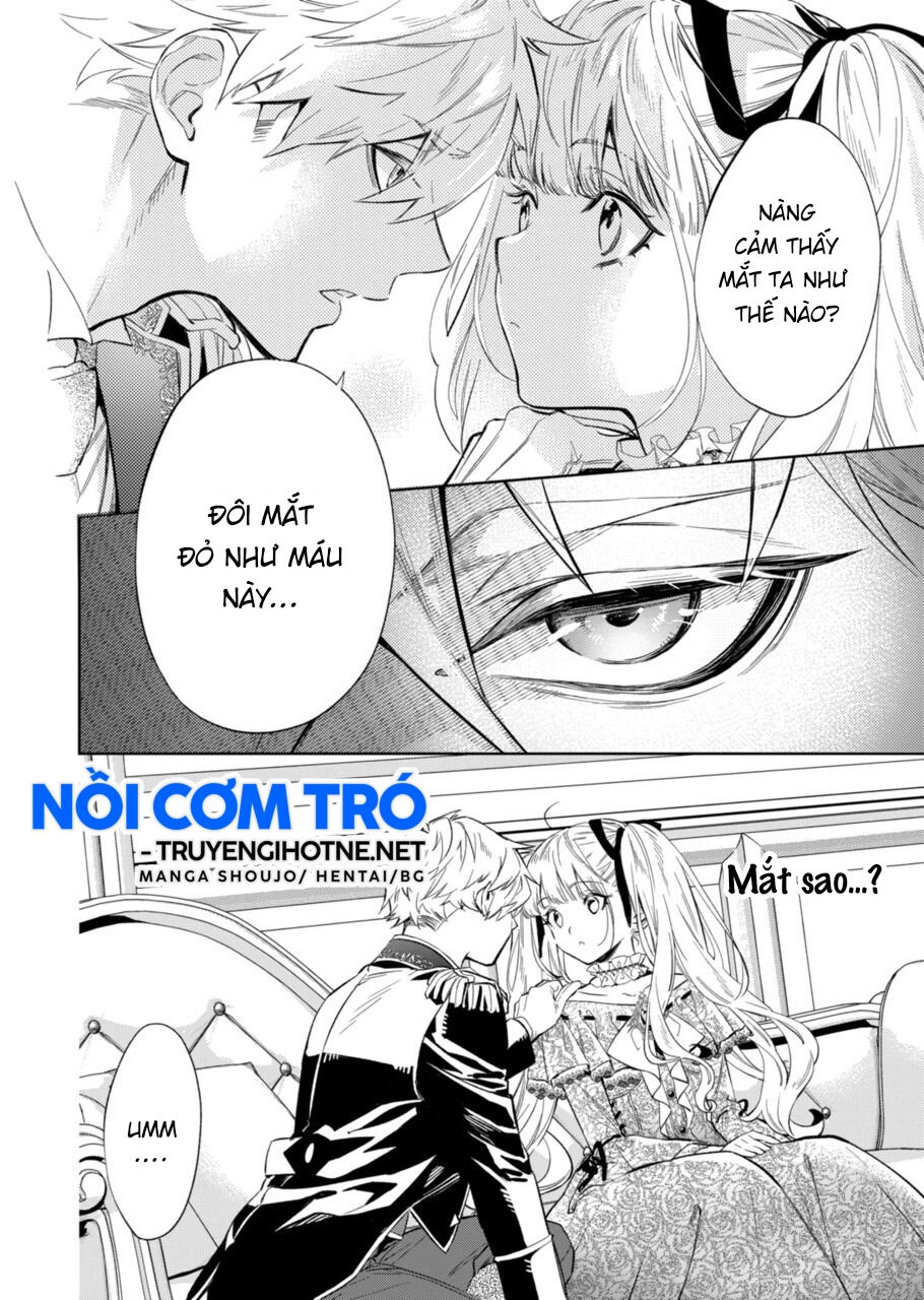 nữ phụ phản diện muốn trở thành một con chim sơn ca chapter 12.2 7